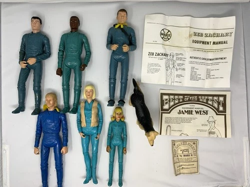 Huge Assortment of Marx Toys Figures and Accessories Vintage and Modern