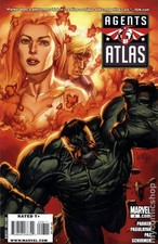 Agents of Atlas #8 FN 2009 Stock Image
