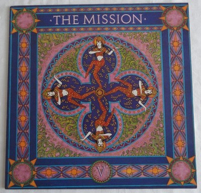 The Mission V, 1987, 12'' Vinyl, Made in UK