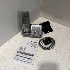 PANASONIC KX-TGA410 Bluetooth Cordless Phone Answering Handset KX-TG4131 TESTED