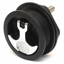 TH Marine Boat T-Handle Latch 73542250 | 2 1/2 Inch Stainless No Cam Bar