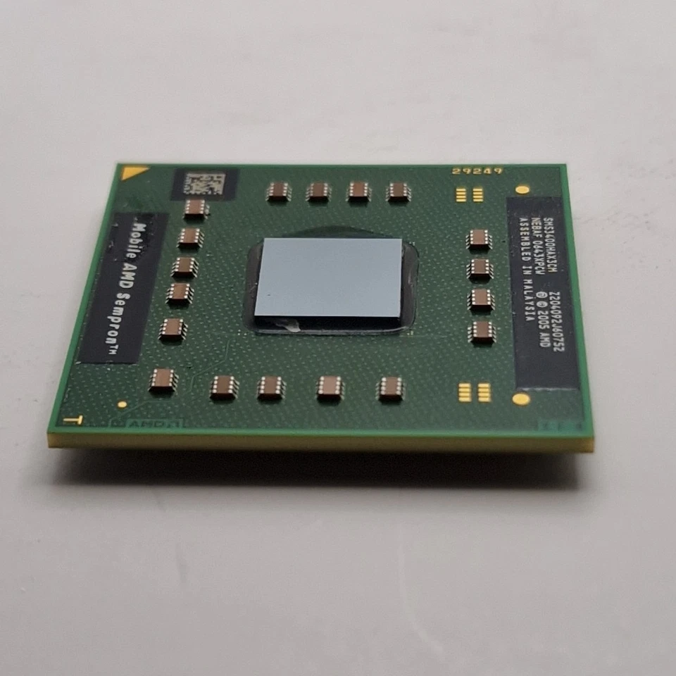 AMD Mobile Sempron 3400+ SMS3400HAX3CM CPU Processor 1.80GHz cache Socket S1G1 - Image 4 of 4