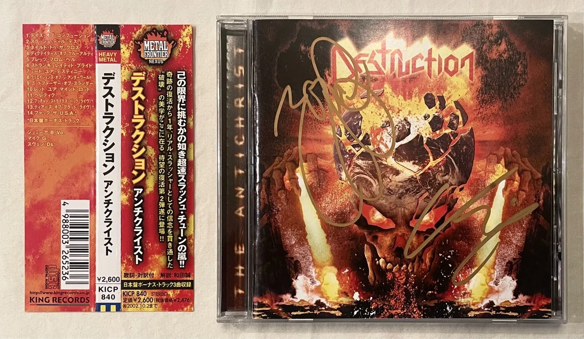 25+ Destruction Album Music CDs for sale | Updated Oct 2026