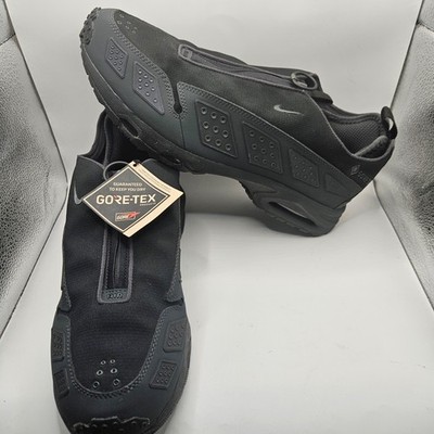 Nike Air Max Sunder Gore-Tex Triple Black Sneaker UK 12 Wasserdicht Neu BNWB