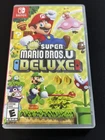 New Super Mario Bros. U Deluxe - Nintendo Switch