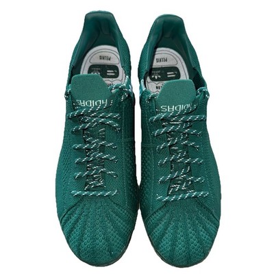 Adidas Pharrell x Superstar Human Race Primeknit Dark Green Men's