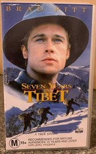 Seven Years In Tibet M15 Ex Rental VHS
