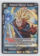 2019 Dragon Ball Super CCG - Miraculous Revival BT5 Series 5 Trunks #BT5-114