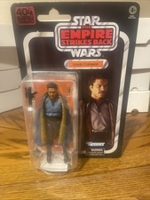 Star Wars Lando Calrissian Black Series 40th Anniversary 6 Inch Action Figure