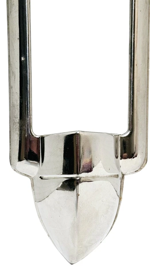 Lámpara de luz de estacionamiento derecha Plymouth P15 Deluxe 1946-1948 bisel cromado Foto 2 de 3