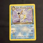 Pokémon Team Rocket Dark Blastoise 1st Edition 20/82 WOTC LP