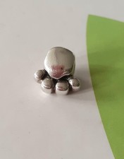 CHAMILIA 925 sterling silver Paw print charm Cat Dog