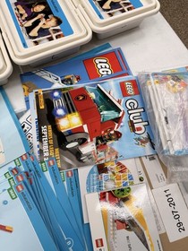 LEGO Education Lot 9580, 9689, 9585, 45300 W Manuals And CD&rsquo;s