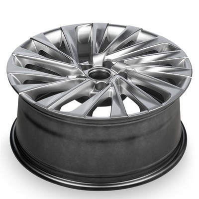 New Wheel For 2019-2024 Lexus ES350 18 Inch Hyper Silver Alloy Rim