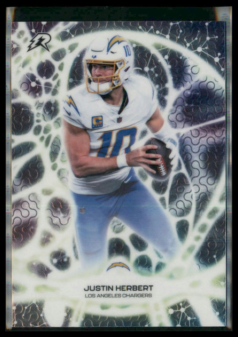 2025 Topps Resurgence #PT-7 Justin Herbert Protonyx