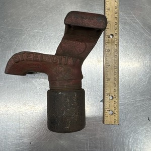 Vintage Steel City #526 Conduit Pipe Bender Made In USA size Unknown