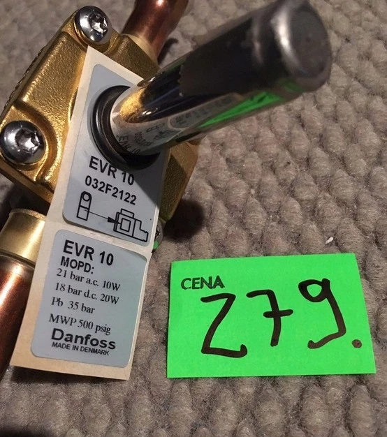 Danfoss 032f2122 EVR electromagnético  - Imagen 2 de 2