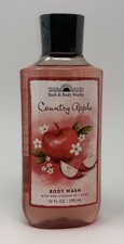 NEW Bath  Body Works Country Apple Body Wash Shower Gel w. Vitamin B5 10 fl oz