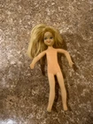 Vintage 1965 Mattel Tutti Doll Japan Blonde Blue Eyes Nude Barbie Friend