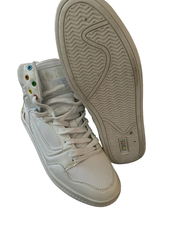 Белые винтажные кроссовки Coogi Y2K  - Изображение 2 из 4