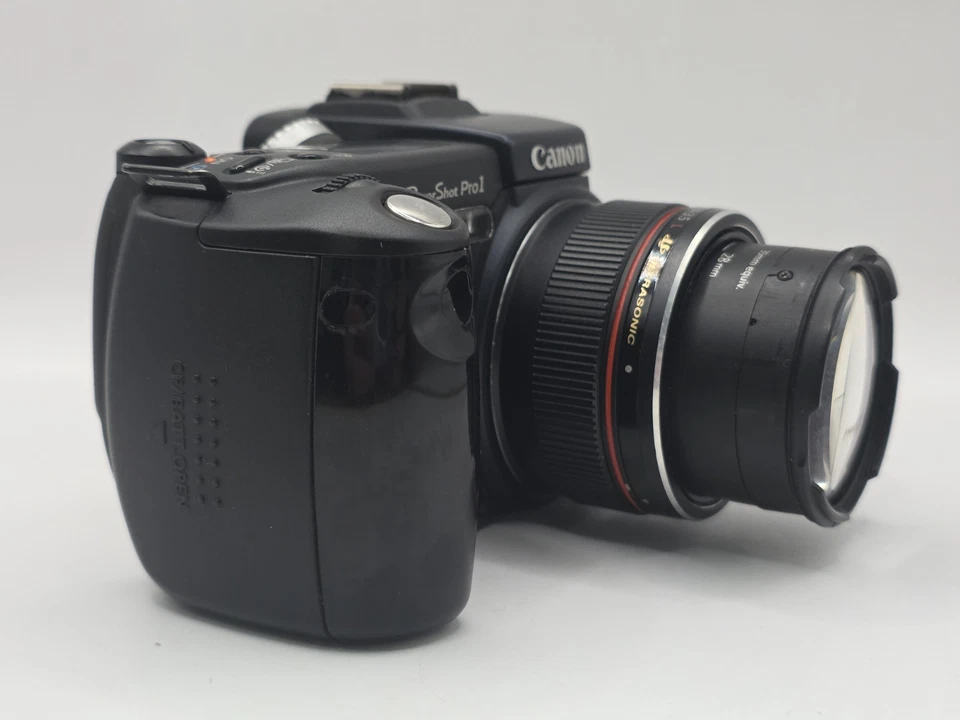 Canon PowerShot Pro1 Digital Camera 8.0MP 7.2-50.8mm Lens Black Bundle - WORKING - Image 3 of 4