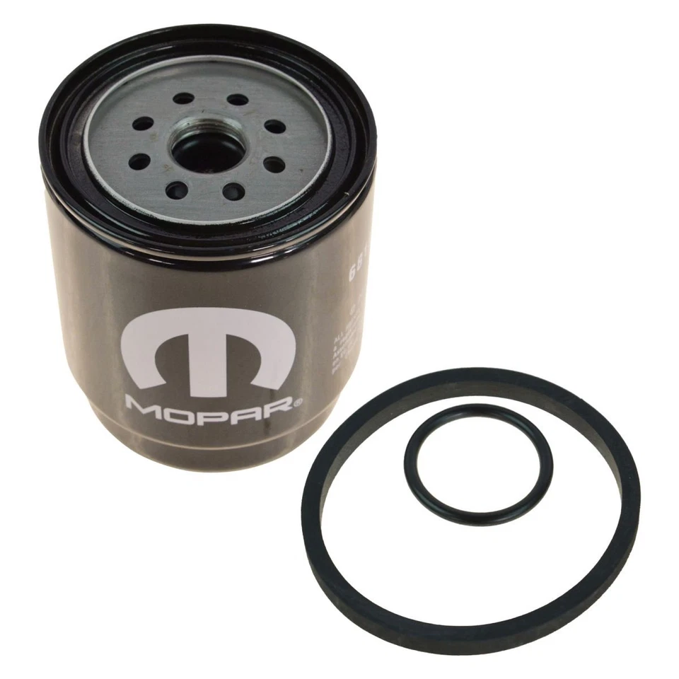 Kit separador de agua con filtro de combustible Mopar OEM para Ram 6,7 L Cummins turbo diésel Foto 4 de 4
