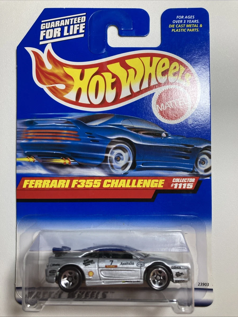 Hot Wheels Ferrari F355 Challenge for sale | eBay