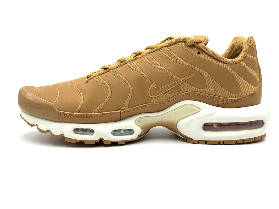 Nike Air Max Plus Flax Sail Wheat Gum FZ8815-200 Men’s Size 10 - Image 4 of 4