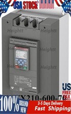 1pc ABB PSTX210-600-70 Soft Starter 210A
