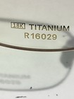 Rolex Titanium 18k Eyeglasses with Case Made In Swiss — photo 9