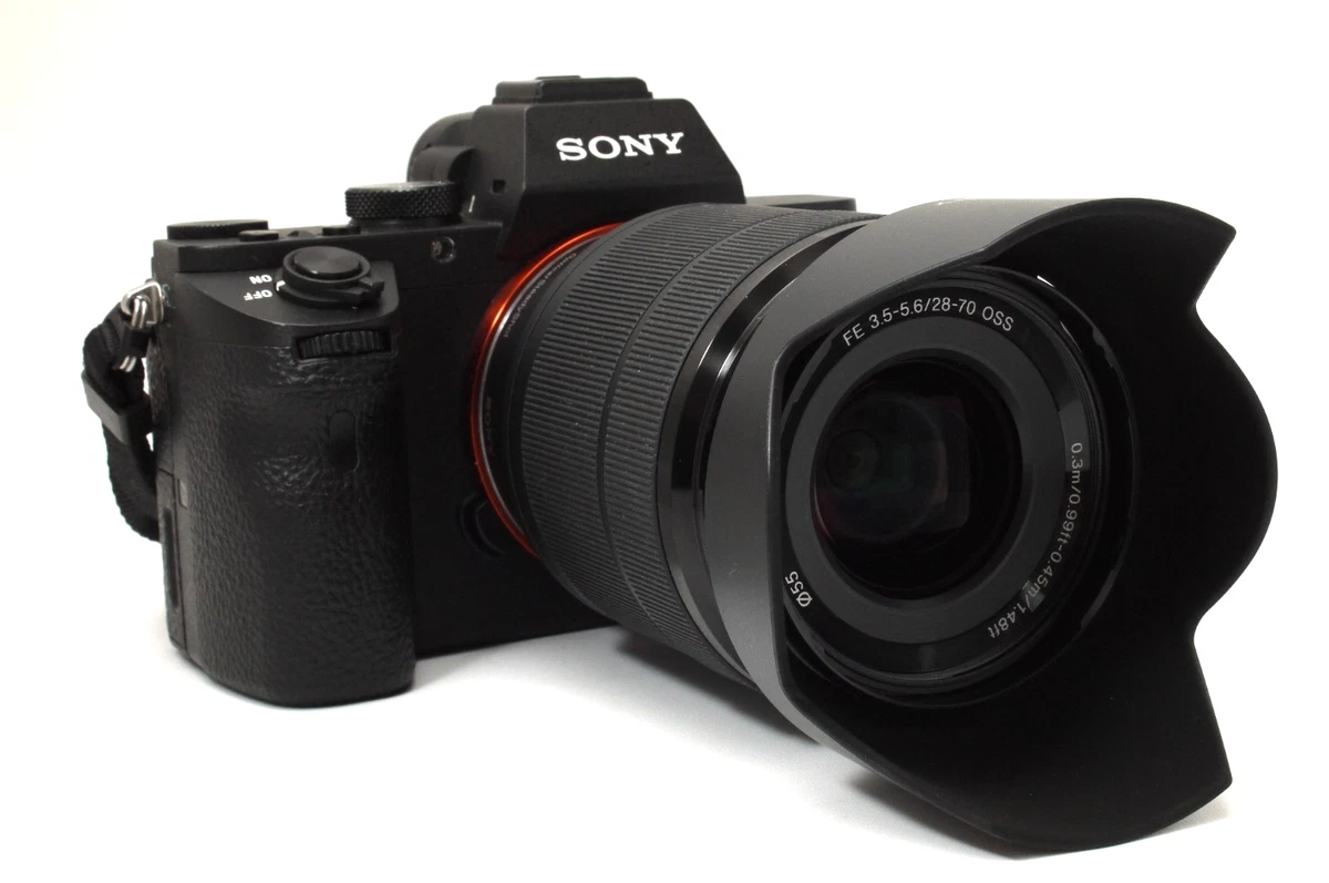 Sony A7II 1-4.9x Digital Zoom Mirrorless Interchangeable Lens