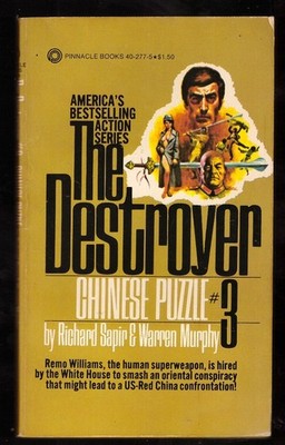 Chinese Puzzle - The Destroyer #3 Pinnacle Paperback