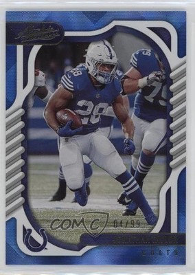 2022 Panini Absolute Blue Diamonds 4/99 Jonathan Taylor #32 1c5x