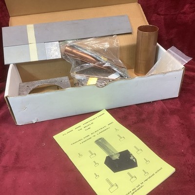 Jacob s Ladder Climbing Arc Electric Generator Kit in Box Copper Science Project