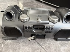AEG SRP 4342 Stereoanlage CD MP3 Radio Ghettoblaster BOOMBOX