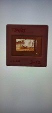 Vintage Slide Photograph Image Of A T54/55 Tank USSR Soviet Russian Military