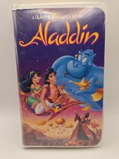 Aladdin VHS, 1993