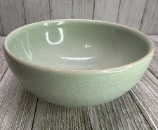 Vtg Denby Energy Celadon Green England Cereal Rice Bowl Stoneware 5" DIA Retired