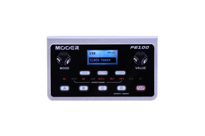 Mooer PE 100 Portable Gitarren Multieffekt