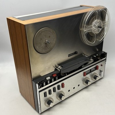 Studer Revox A77 MK2 High Fidelity Reel-to-Reel Analog Tape Deck (SN: G 28,311)