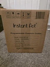 Instant Pot Smart WiFi 6 Quart Electric Pressure Cooker,Smart WIFI 60 Sealed