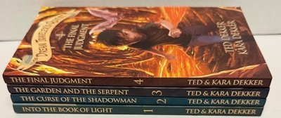 The Dream Traveler's Quest Book Set 1-4 Paperback Lot of 4 By Ted & Kara Dekker