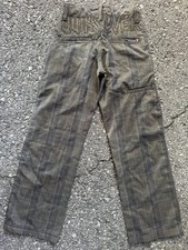 Vintage Quicksilver Vintage Plaid Pants Size 22