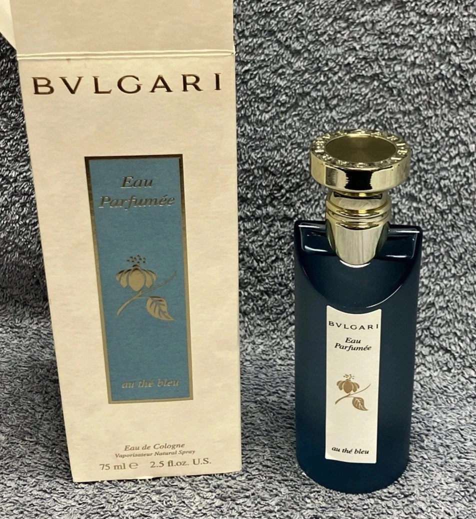 希少 BVLGARI ブルガリ BLEU Eau de Parfum 75ml Bvlgari Bleu Eau de Cologne for Women for sale | eBay