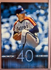 2015 Topps Series 1 Free Agent 40 Nolan Ryan F40-4 Houston Astros MLB Baseball