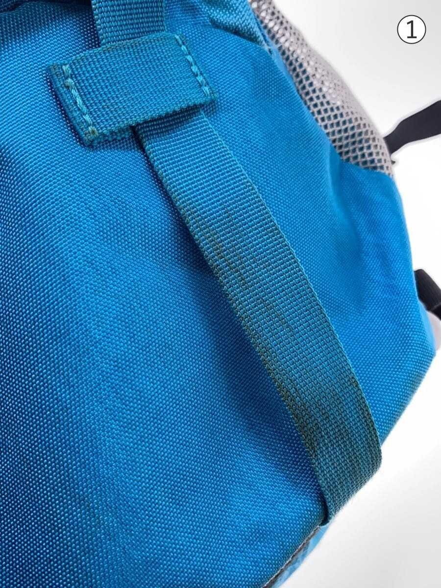 MILLET Backpack Polyester Blue Solid Color MIS2049 - image 7