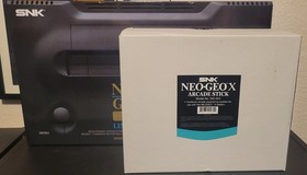 Neo Geo x Gold New Sealed with Extra Controller SNK