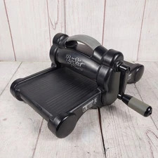 Sizzix Big Shot - Die Cutting Embossing Machine Only - NOPLATES - Black WORKS