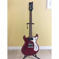 Danelectro The 66 Tranceparent Red No.LG1375