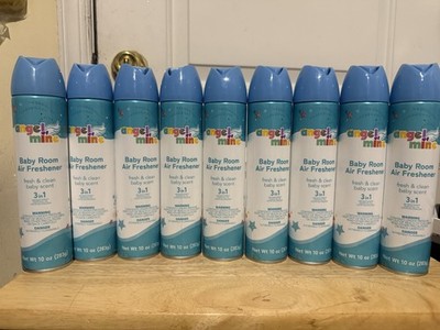 Angel of Mine Baby Rom Air Freshener Spray 10 oz fresh & Clean Baby Scent 3 in 1